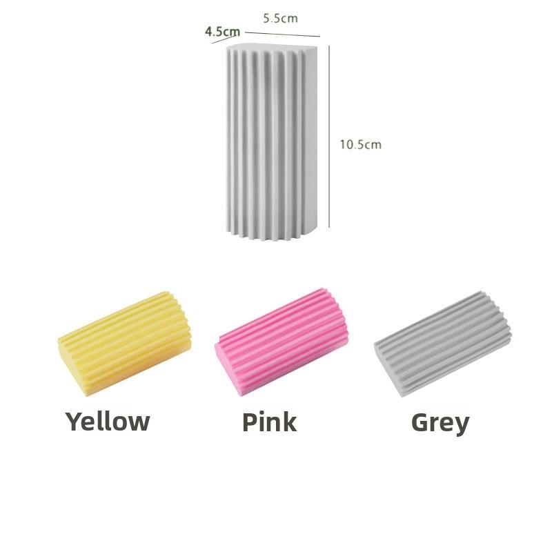 Large High-Density Car Washing Sponge with Grooves Multi-Functional Cleaning Sponge for Car Detailing & Household Use