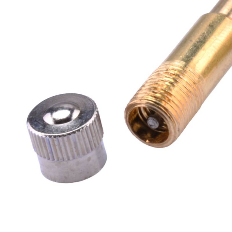 20pcs Brass 45° Angle Tire Valve Extender Extension Adapter Fit For Car Truck Trailer Camper RV