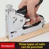 Straight NailuType Martin Carpenter Tools Manual Nail Gun Code Nail Nail Gun Steel Nailer Special Wire Slot Tool