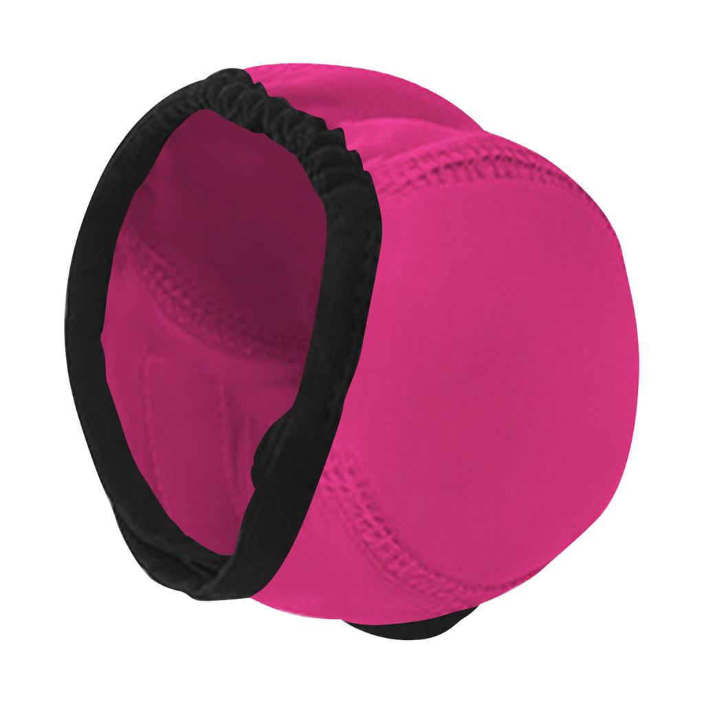 Dog Ear Covers for Noise and Bathing - Ear Protector with Soundproof Foam, Size Small
