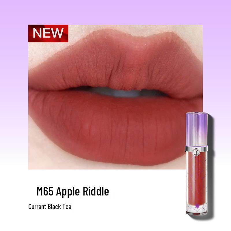 Girlcult Gouqi Lippencreme - Nude Matt Niedrig gesättigt Youyuanjingmeng Miaojiang Hexe Lippenstift
