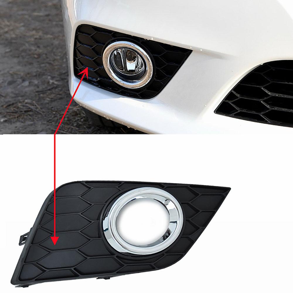 Front Bumper Fog Light Lamp Frame Covers For Nissan Sentra 2016-2019