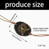 Steampunk Pirate Eye Patches Adjustable Reusable Eye Cover Pirate Costume Accessories Decorative Single Eye Patches