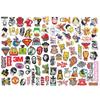 Stylish European Graffiti Stickers For Luggage Motorcycle Helmets Kids Diy Pvc Waterproof Pack