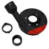 Power Tool Accessories Suitable For 110mm Film Dust Cover Angle Grinder Dust Collector For 4 Inch Angle Grinder