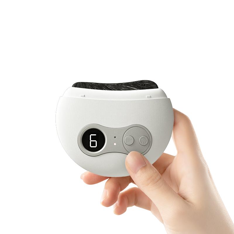 Home Beauty GuaSha Massage Tools Face Skin Lifting Slimming Instrument Facial Electric Scraping Instrument Plastic белый