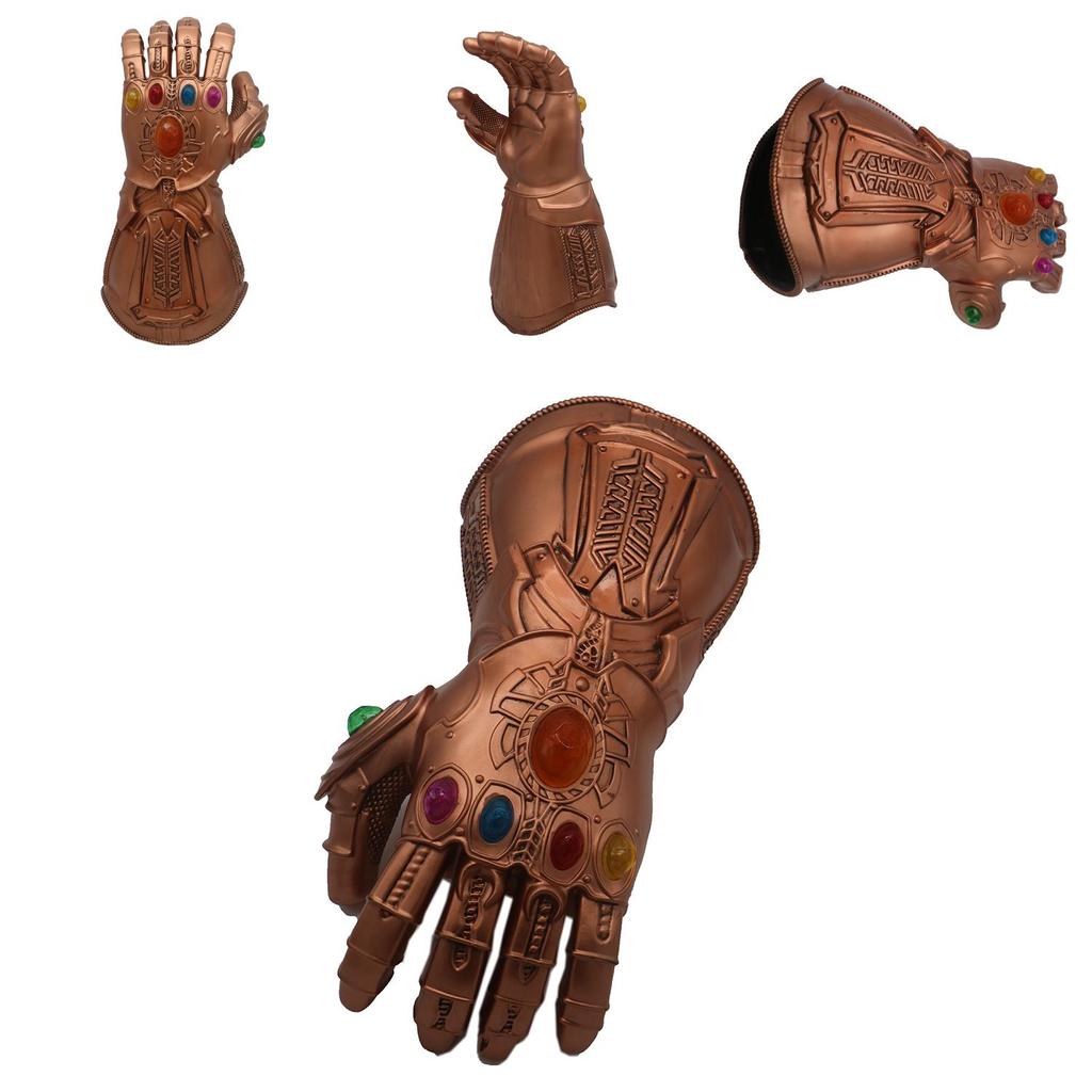 Premium Quality Thanos Infinity Gauntlet Marvel Legends Gloves For Avengers Cosplay