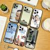 Forrest Gump Phone Case For iPhone 17,16,15,14,13,12,11 Plus,Pro Max,XS,Soft Silicone Black Cover