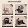 Suction Cup Bathroom Hanger Wall Mounted Hook Space Saving Organizer Adjustable Soap Dispenser Holder for Shower Shampoo Bottle