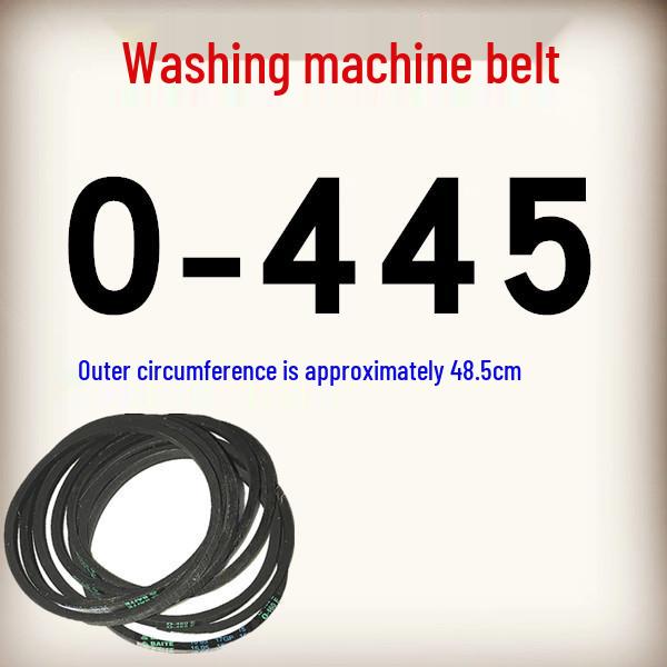Agitator Washer Belt Kit: O-Ring, V-Belt, Transmission Belt, Conveyor Belt, Motor Belt Accessories