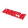 PBT Keycaps 106 Keys 2 Color Injection Molding OEM Height Light Transmission Custom Keycaps for Mechanical Keyboard