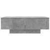 Vidaxl Salontafel, Beton Grijs, 90X60X31 Cm