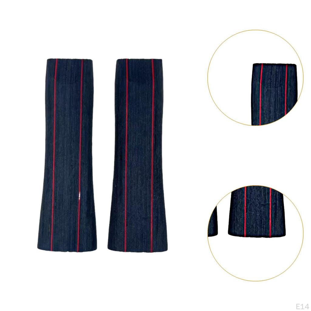 ,2Pcs Table Tennis Paddle Handle, Racket Professional Solid Wood Pong