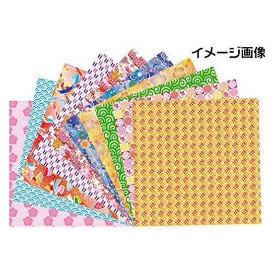 Toyo Washi Chiyogami Kirameki Bulk 15cm Square 10 Patterns 100 Sheets 18035