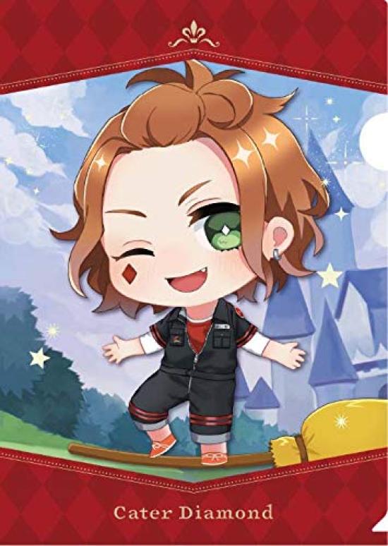 Twisted Wonderland Flying Technique Clear File Collection BOX TW-12 Vol.1