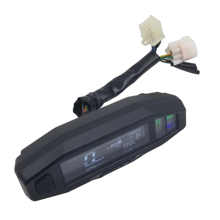 the motorcycle meter can apply to different motorcycle with different wheel size