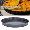 Removable Bottom Carbon Steel Bakeware Carbon Steel Nonstick Bakeware  Pizza Tart Quiche Pie