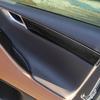 For Genesis G80 -2026 4PCS Carbon Fiber Inner Door Panel Cover Trim Auto Interior Accessories LHD/RHD