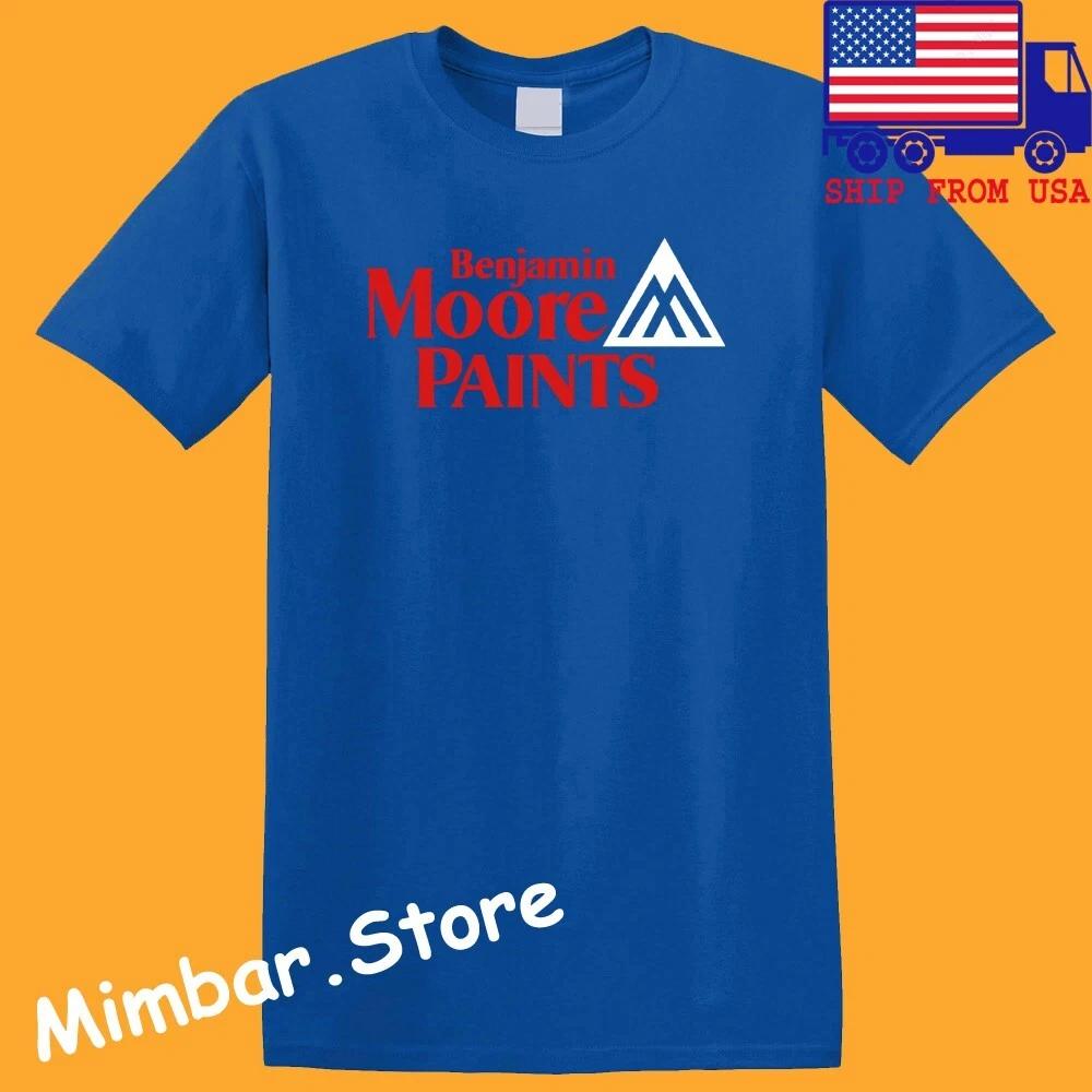 Benjamin Moore Paints Men s Blue Size S-5XL S