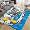 1pc Donald Duck Rug Anti Slip, Non Shedding, Stain Defying, Ideal for Living, Bedroom & Laundry Handcrafted Home Decor