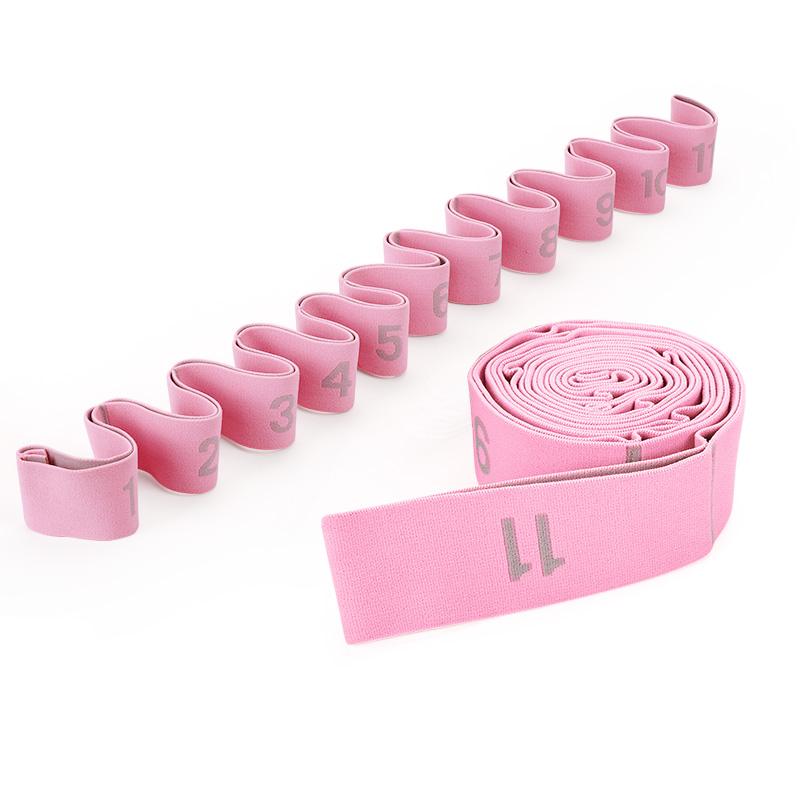 Yoga Gummiband Damen Offene Schulter Rücken Dehnband Fitness Widerstandsband Übung Spannband Rehabilitationstraining