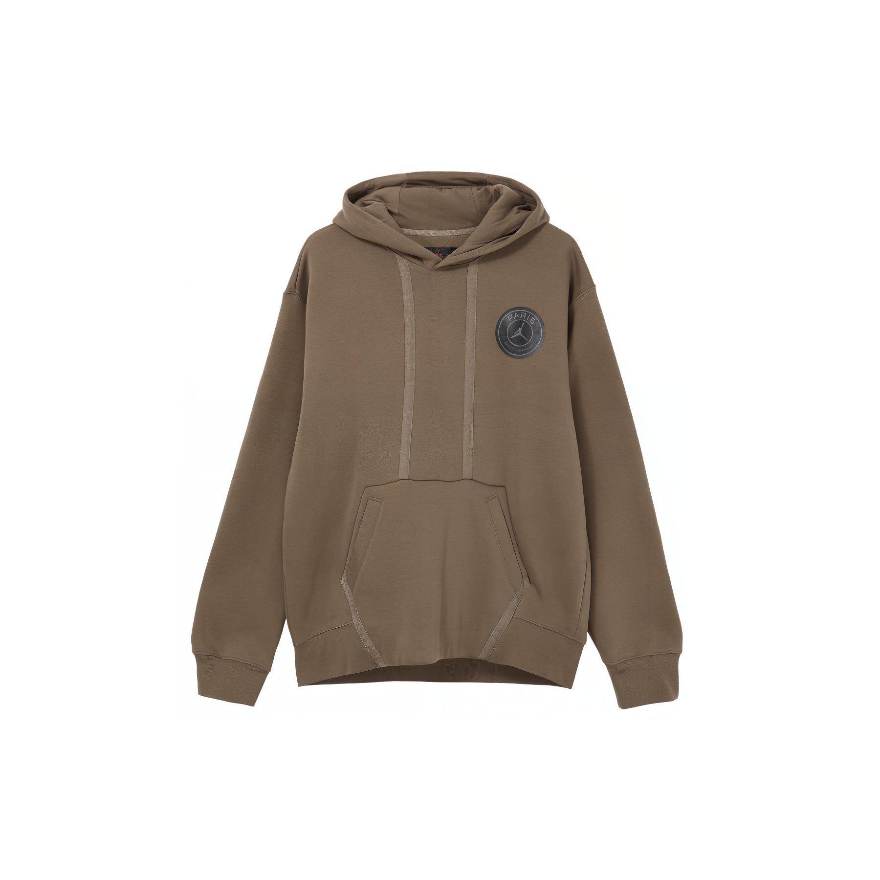 Мужская толстовка Jordan Paris Saint-Germain с логотипом Коричневая DZ2924-274 M