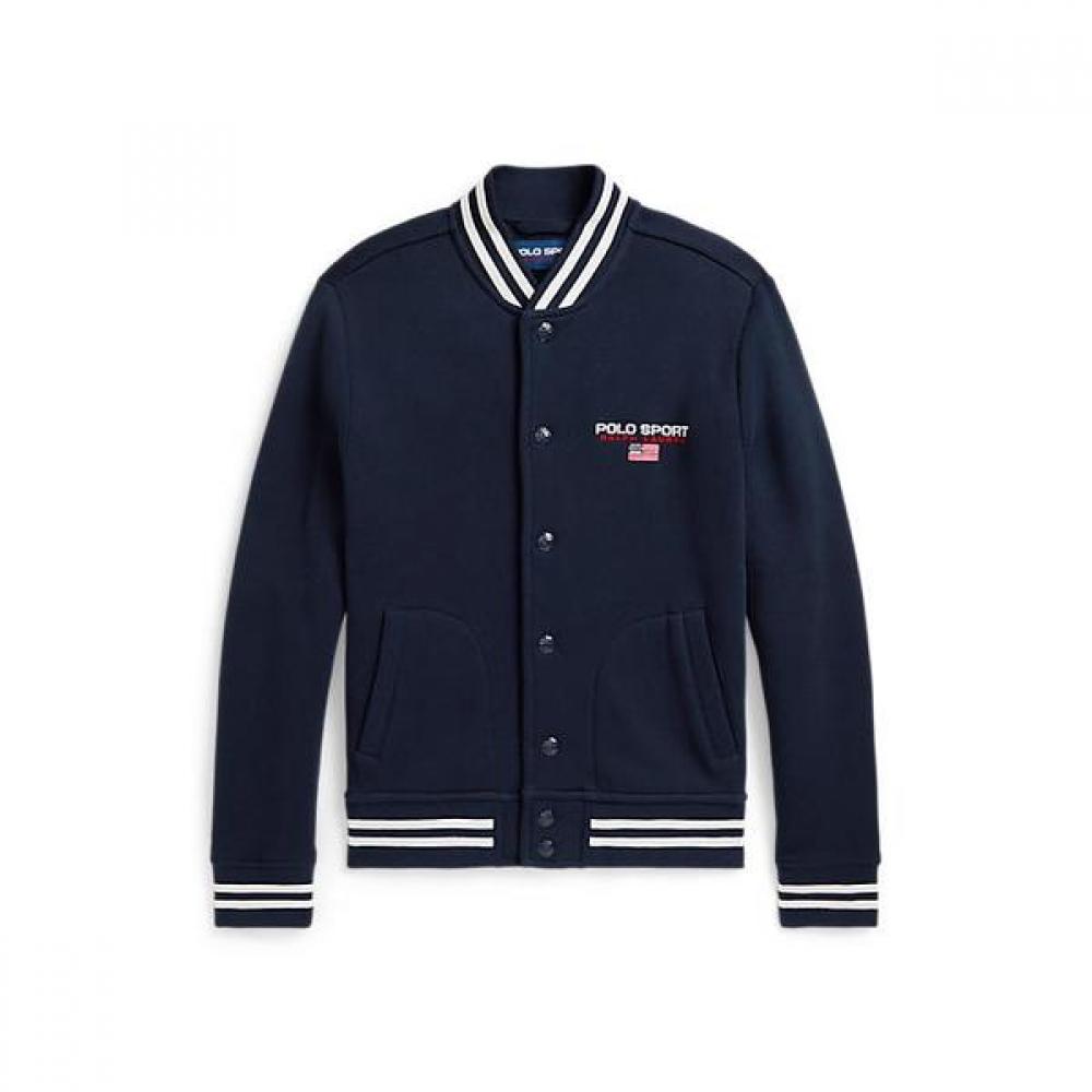 

Polo Ralph Lauren Boys 8 18 Polo Sports Fleece Baseball Jacket Cwpokniy8021743410 M