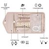 Portable Jewelry Bag, Travel Storage Bag, High-end Exquisite Accessories Handbag, Necklace, Earrings, Jewelry Box for Travel