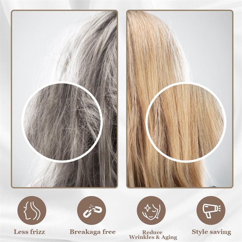 2pcs 100% Natural Mulberry Silk Pillow Case Real Silk Protect Hair Skin Pillowcase Any Size Customized Bedding Pillow Case Cover