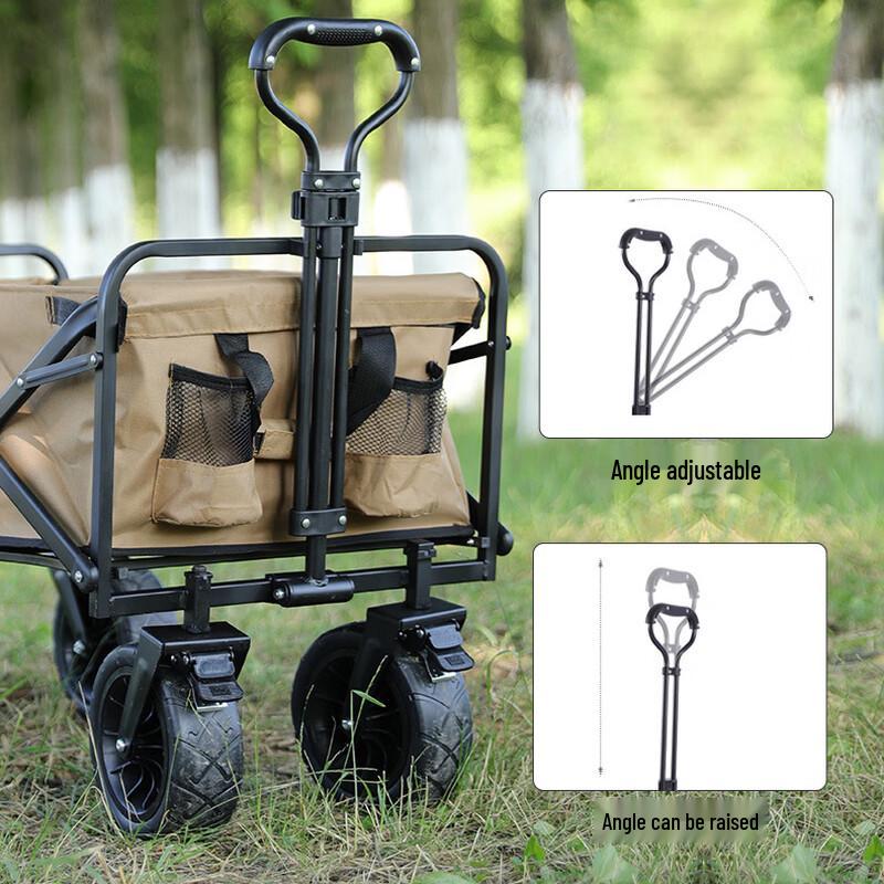 Foldable Outdoor Camping Utility Wagon