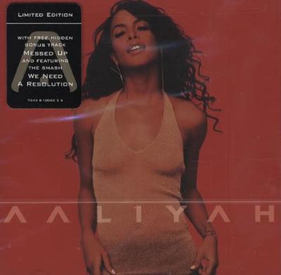 CD AALIYAH - Aaliyah  724381008225 Blackground Rec 2001 US Rap & Hip-Hop/R&B Used