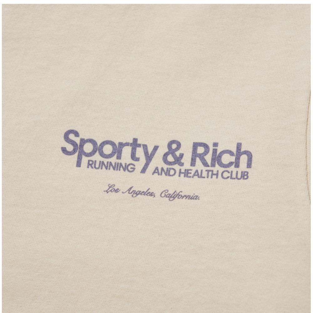 Sporty   Rich Ts854cr Club  Club  Common Short Sleeve Tee