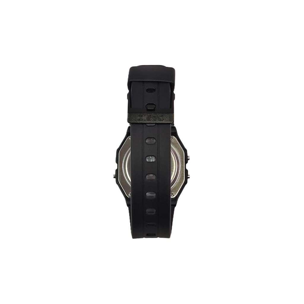 CASIO Unisex YOUTH Black Watch F-91W-1(Watch3--)