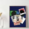 DIY Diamond Painting Funny Mickey Cross Stitch Kit Mosaic Art Diamond Painting Full Circle Diamond Home Decoration