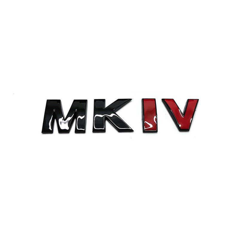 

High Quality MKIV Grill Emblem Trunk Badges Golf 4 Boot Sign Outlet Car Logos