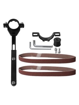 Convert For 100mm 125mm Angle Grinder To Sand Belt Sander with Adapter