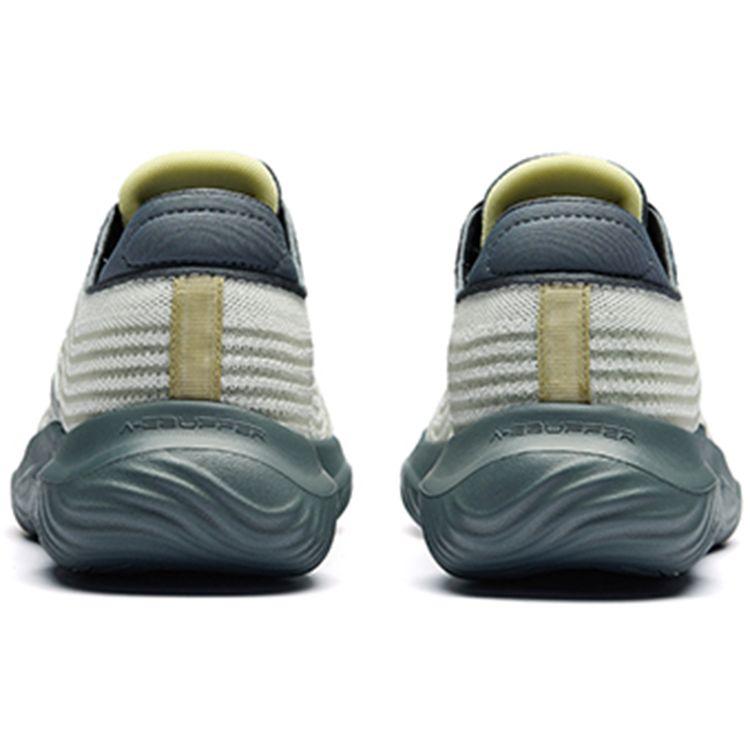 Anta Training Series Fabric Shock Absorbing Non-Slip Wear-Resistant Breathable Lightweight Low-Top Training Shoes Men Sneakers 112237718-2