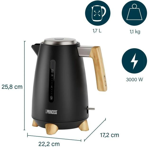 Kettle Princess 236061 Pure (01.236061.01.001)