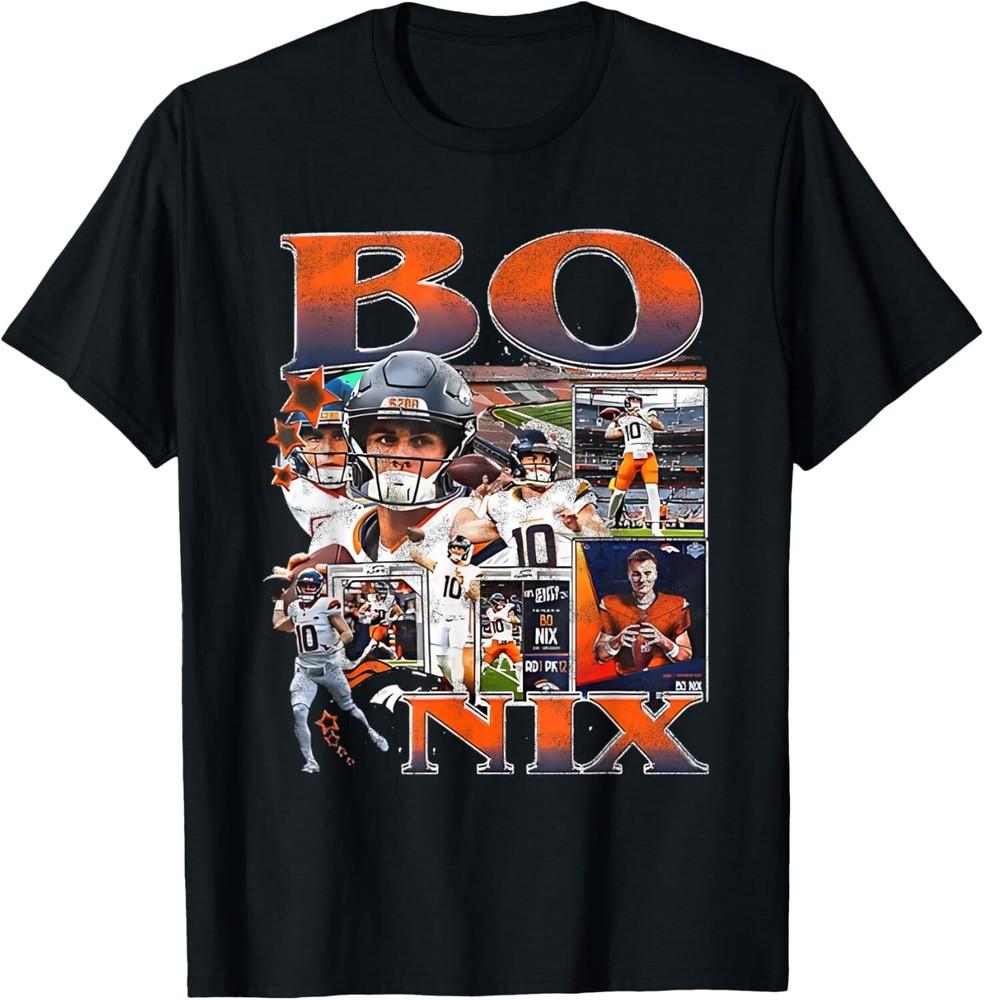 Bo Graphic Custom Nix Vintage Denver T-Shirt Unisex T-Shirt M
