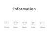 Unisex Ultralight Fashionable Cat Eye Myopic Eyeglasses Oval Shape Metal Material Frames Clear Lenses Anti-Blue Light Eyeglasses Diopter To -4.0