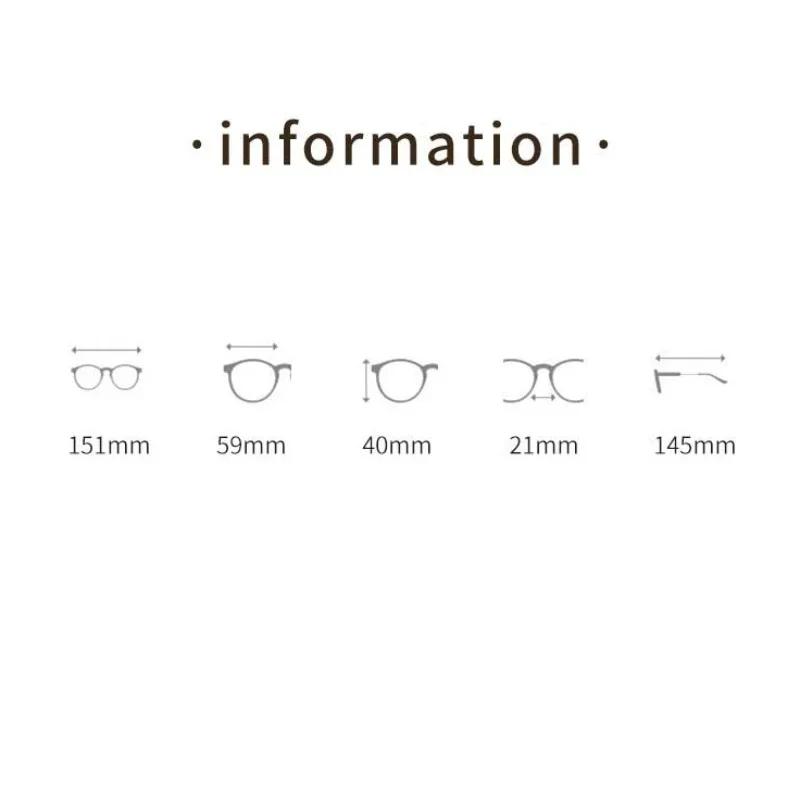 Unisex Ultralight Fashionable Cat Eye Myopic Eyeglasses Oval Shape Metal Material Frames Clear Lenses Anti-Blue Light Eyeglasses Diopter To -4.0