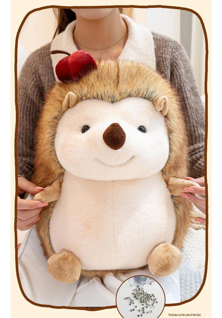 Adorable Little Tuan Tuan Hedgehog Plush Toy Pillow