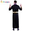 Elegant Western Priest Costume For Men Perfect For Halloween Cosplay And Stage Performances