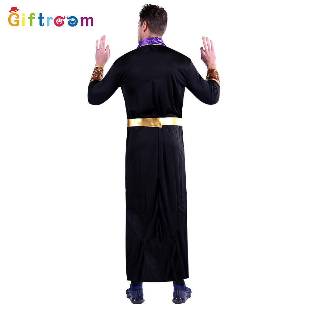 Cosplay Impressive Halloween Priest Costume For Men Crafted From Durable Fabric Polyester