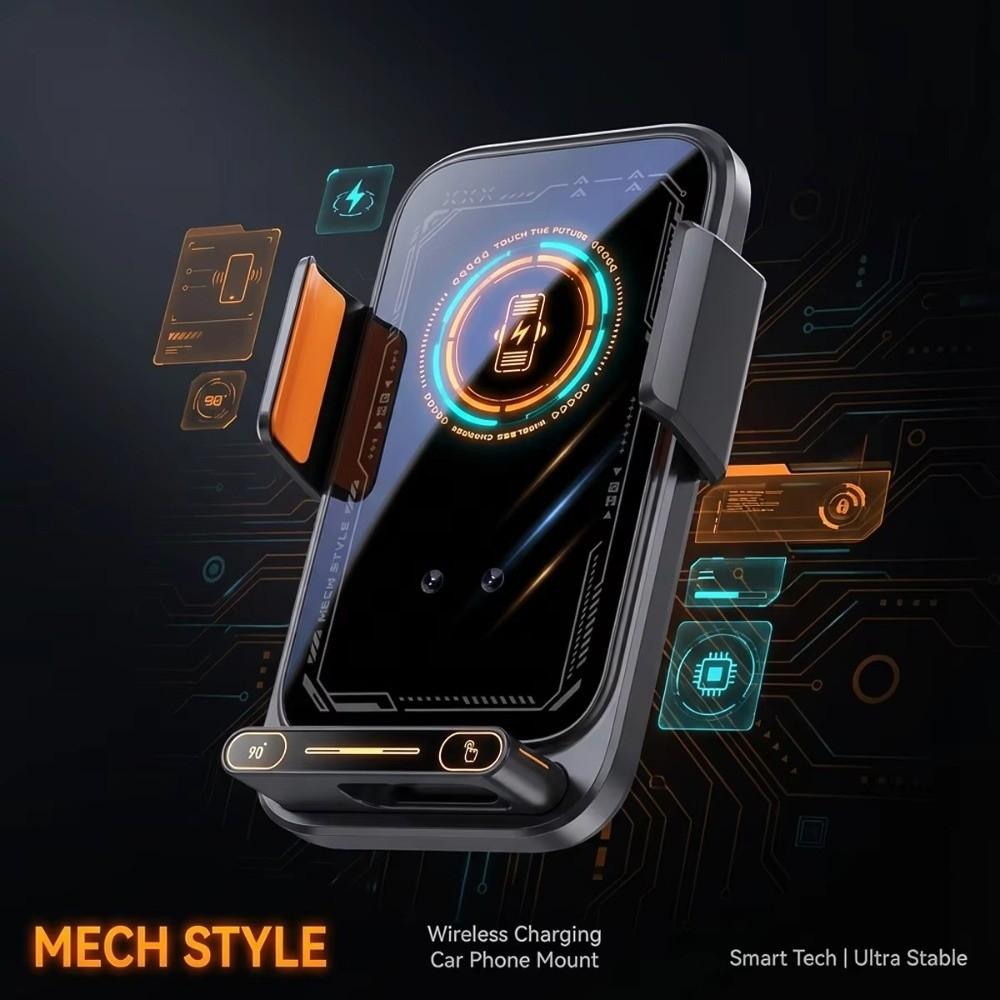 Wireless Charger Car Phone Charger Auto Sensing Clamping Phone Holder Mobile Phone