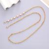 Yi Lian Acrylic Beaded Phone Chain: Pearl Crossbody Strap Charm for Women