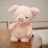 Cartoon Curly Lamb Chick Rabbit Owl Plush Toy Cute Girl Birthday Gift Holiday
