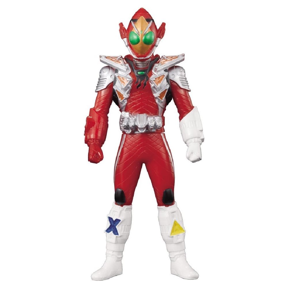 Kamen Rider Rider Hero Series Kamen Rider Fourze 03 Fire States Action Figure 15 cm