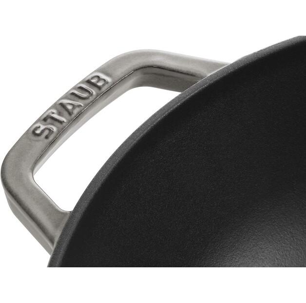 Wok Pan Zwilling Staub 30 Cm Graphite Grey 4.74 L (40511-462-0)