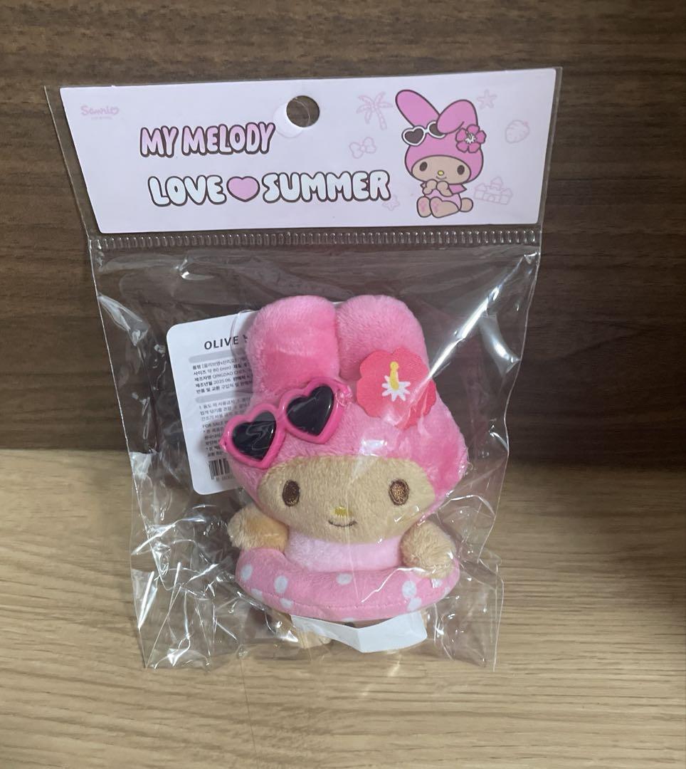 

[Б/У] Эксклюзивная для Кореи плюшевая игрушка Oriyang Korea Suntan My Melody